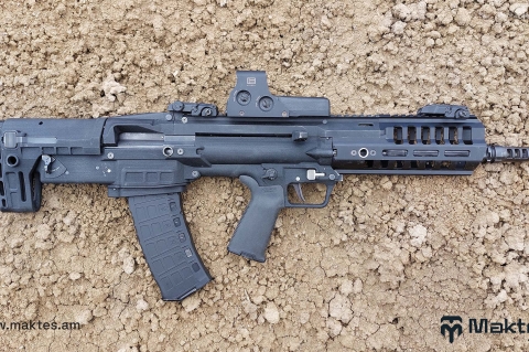 Maktes Arms T-AB 1A e T-AB 2A, nuovi fucili militari dall'Armenia