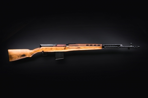 Fucile semi-automatico Molot KO-SVT: ritorna il Tokarev!
