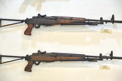 Beretta BM59: il mito della "Naja", da Redolfi