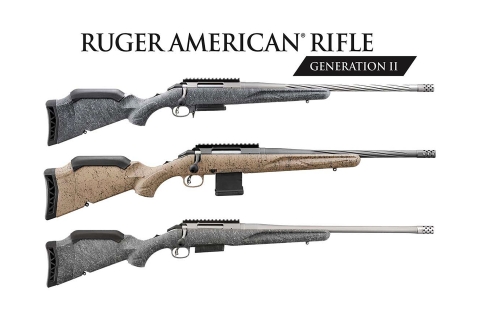 Ruger American Rifle, the Second Generation