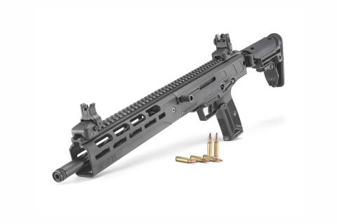 Ruger LC Carbine, la nuova carabina semiautomatica calibro 5.7x28mm