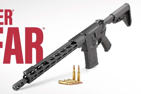 Ruger SFAR semiauto rifle: a "short-action" AR-10
