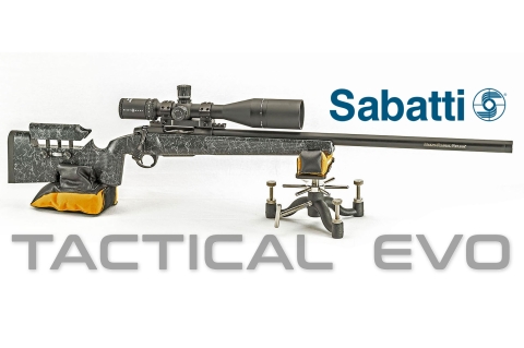 EOS Show 2023: Sabatti Tactical EVO premiata agli Assoarmieri Awards