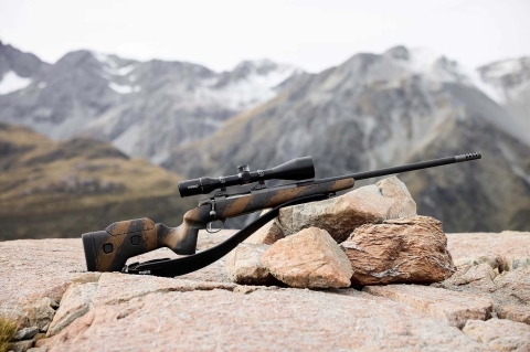 Sako 90: a new line of bolt-action hunting rifles