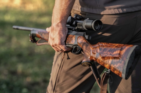 Sauer S505: il nuovo bolt-action modulare per la caccia