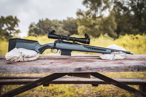 Savage Arms 110 Carbon Predator: a new lightweight hunting rifle