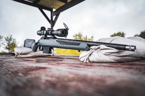 Savage Arms 110 Carbon Predator: a new lightweight hunting rifle