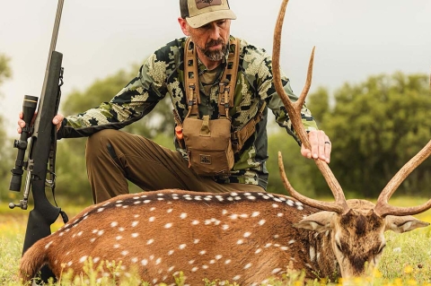 Savage Arms 110 Trail Hunter Lite, a new lightweight bolt-action hunting rifle