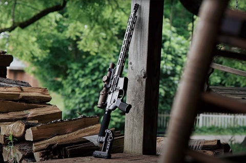 SIG Sauer introduces the new M400-DH3 AR-15 rifle for 3-Gun competition