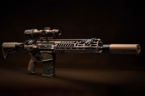 SIG Sauer MCX-SPEAR, the semi-automatic version