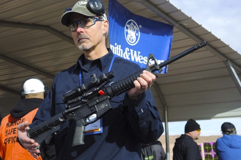 Smith & Wesson M&P-15 Sport II rifle