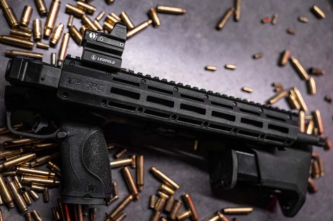 Smith & Wesson M&P FPC folding carbine, now in 10mm Auto