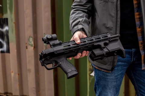 Smith & Wesson M&P FPC: la carabinetta pieghevole da tiro e difesa