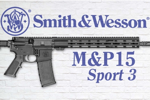 Nuovo Smith & Wesson M&P 15 Sport III