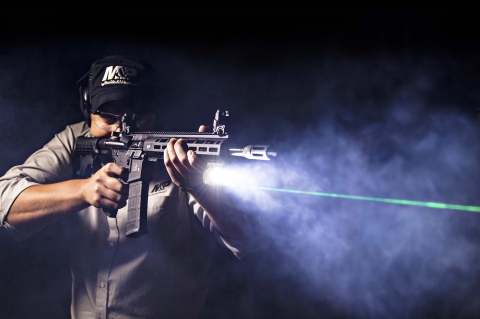 Smith & Wesson M&P15T Rifle Now Available with Crimson Trace LiNQ system
