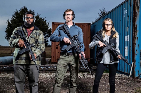 Smith & Wesson Volunteer XV series of AR-15 rifles