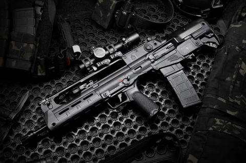 Springfield Armory Hellion: il fucile bull-pup croato in salsa USA