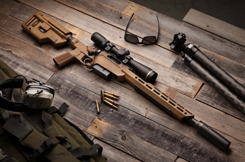 Springfield Armory Model 2020 Heatseeker, la nuova carabina bolt-action con chassis in lega