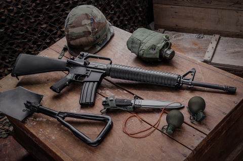 Springfield Armory SA-16A2, the new retro AR-15