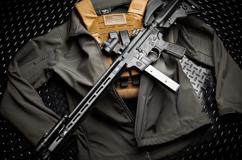 Springfield Armory SAINT Victor 9mm: a new AR-15 based pistol-caliber carbine