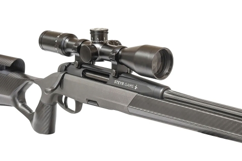 Steyr Arms GAMS rifles for mountain hunting