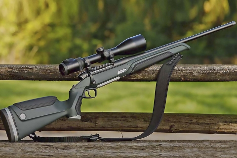 Steyr Monobloc, the revolutionary hunting rifle
