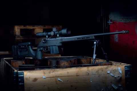 Strasser RS 700 straight-pull rifles