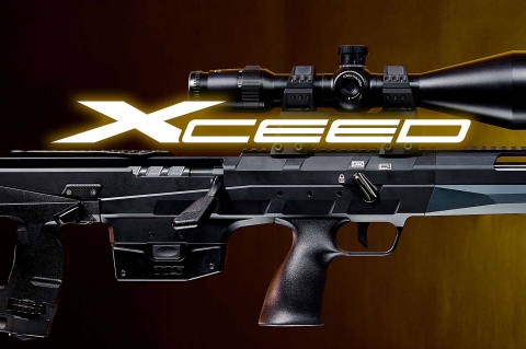 Tec Target Schneider TTS Xceed bull-pup bolt-action rifle