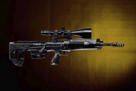 Tec Target Schneider TTS Xceed bull-pup bolt-action rifle