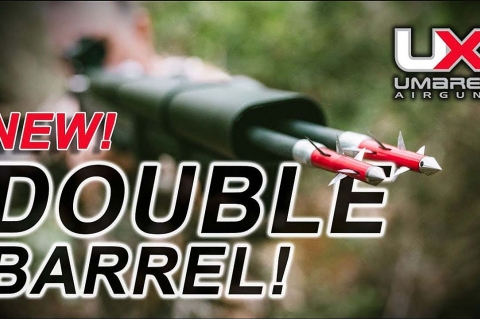 Umarex introduces the AirSaber Elite X2 double-barrel PCP arrow rifle