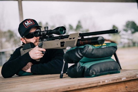 UMAREX Gauntlet 2 high-power PCP air rifle