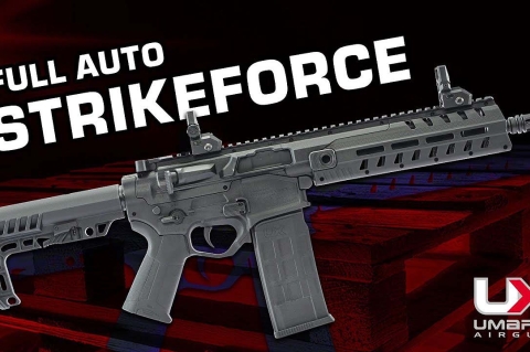 Umarex UX Strike Force full-auto air rifle