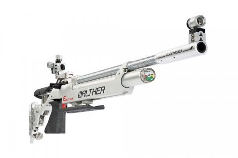 La Walther LG400-E Electronic - con scatto elettronico - è una delle carabine ad aria compressa più avanzate sul mercato