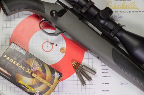 Weatherby by GAC Rifles per Armeria Casabella