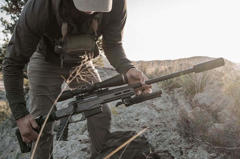 Bergara Premier MgMicro Lite bolt-action rifle