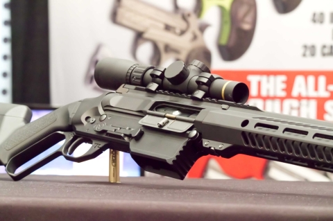 Bond Arms LVRB lever-action rifle