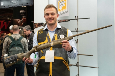 Browning X-Bolt Hell's Canyon Fiber Fusion limited edition rifle