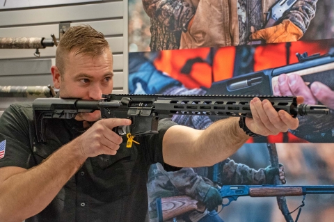 Fucile semi-automatico Bushmaster Minimalist SD M-LOK