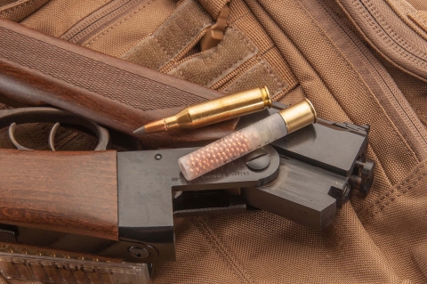 Chiappa Firearms Double Badger .243 Winchester /.410 gauge combination rifle