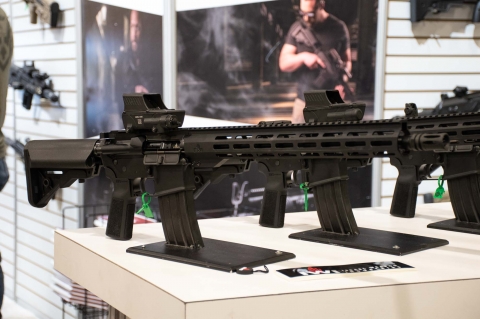 IWI US ZION-15, il primo fucile semi-automatico AR-15 di IWI!