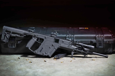 KRISS USA Vector semi-automatic carbine, now in .22 Long Rifle