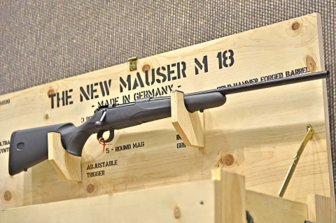 Mauser M18 rifle
