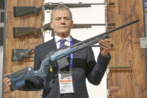La carabina Sabatti Rover Varmint 'Custom Shop' arriva negli USA