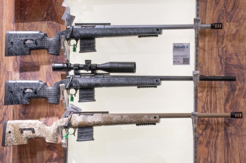 Sabatti Tactical EVO US bolt-action precision rifle
