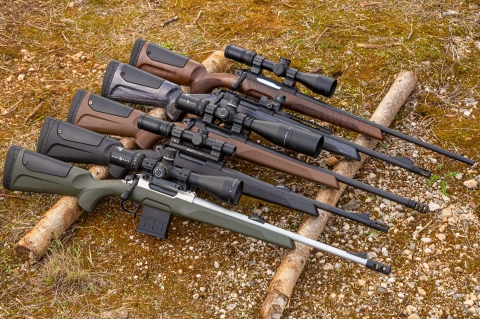 SHOT Show 2022: Sabatti fa il pieno di novità