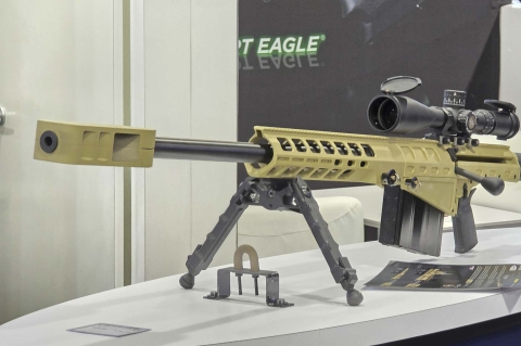 Auto-Ordnance TAO50, fucile bolt-action calibro .50 BMG