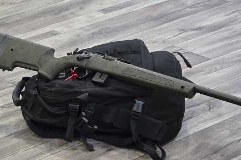 Bergara BMR-X bolt-action rimfire rifle