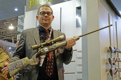 2 new Browning X-Bolt McMillan rifles