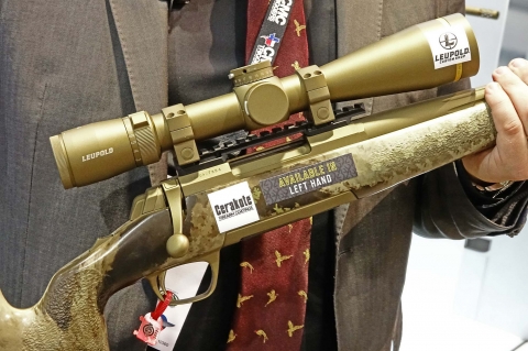 Browning X-Bolt McMillan: i nuovi fucili per il 2017