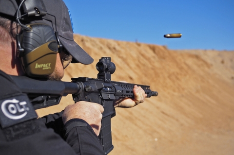 The AR-15, yesterday and today